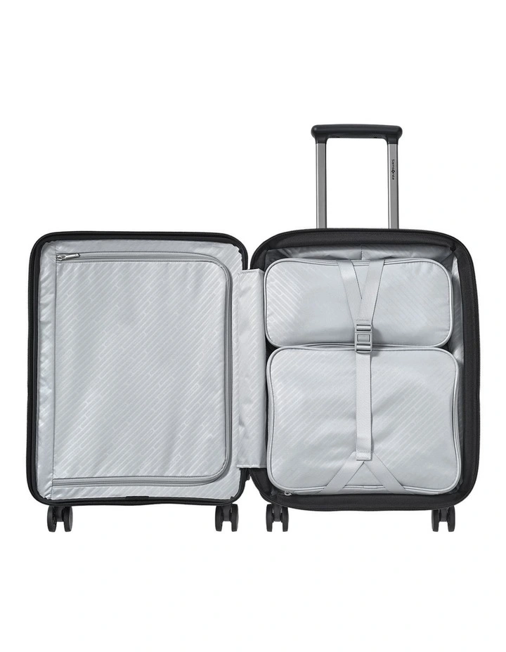 Paralux HS Spinner 55cm Expandable Cabin Suitcase in Black image 5
