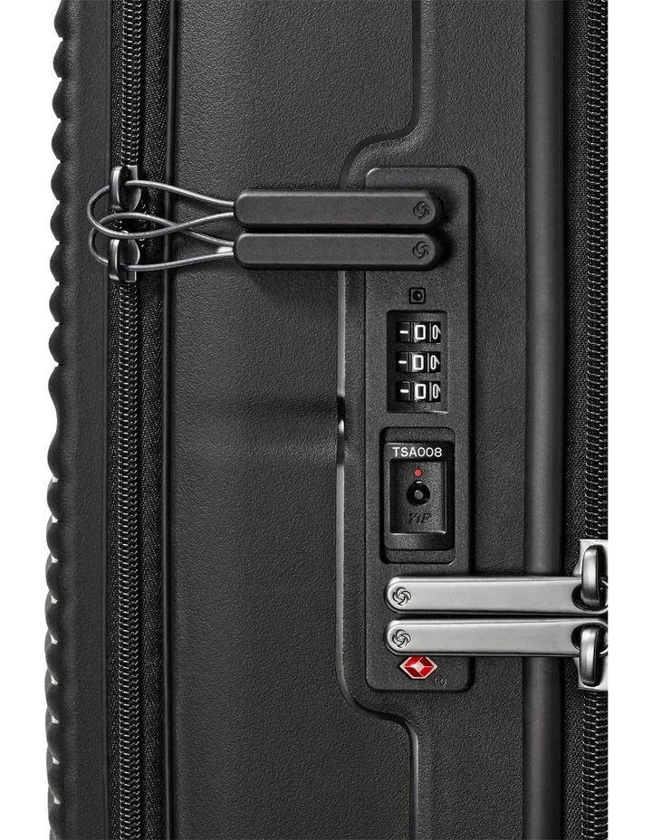 Paralux HS Spinner 55cm Expandable Cabin Suitcase in Black image 7