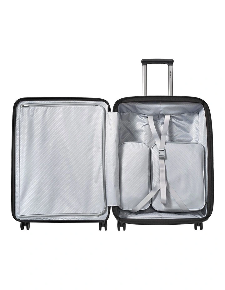 Paralux HS Spinner 67cm Expandable Suitcase in Black image 3