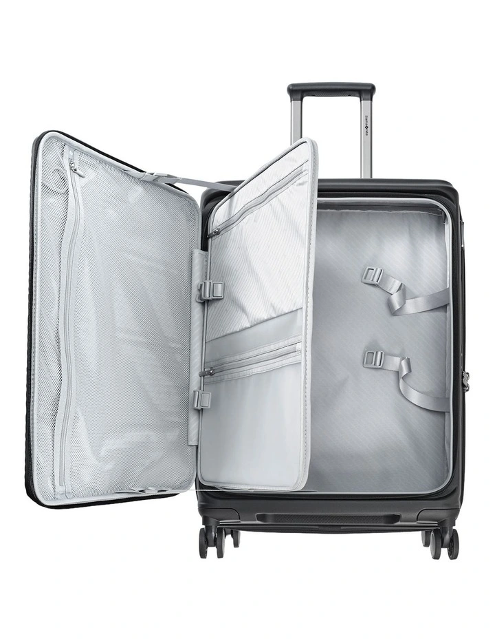 Paralux HS Spinner 67cm Expandable Suitcase in Black image 4