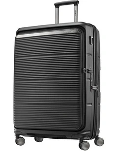 Paralux HS Spinner 75cm Expandable Suitcase in Black