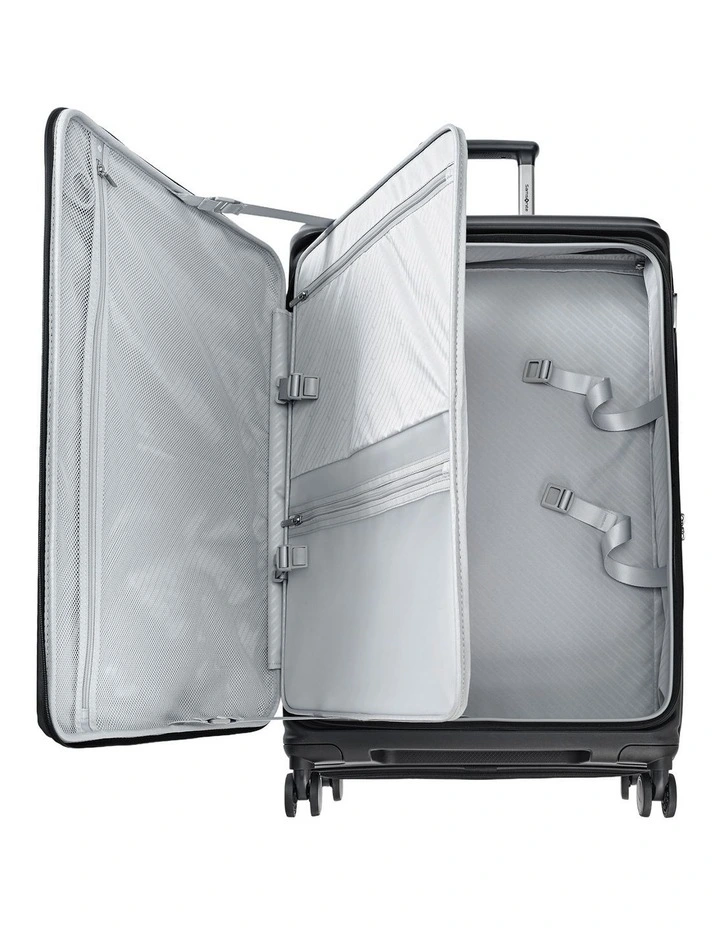 Paralux HS Spinner 75cm Expandable Suitcase in Black image 4