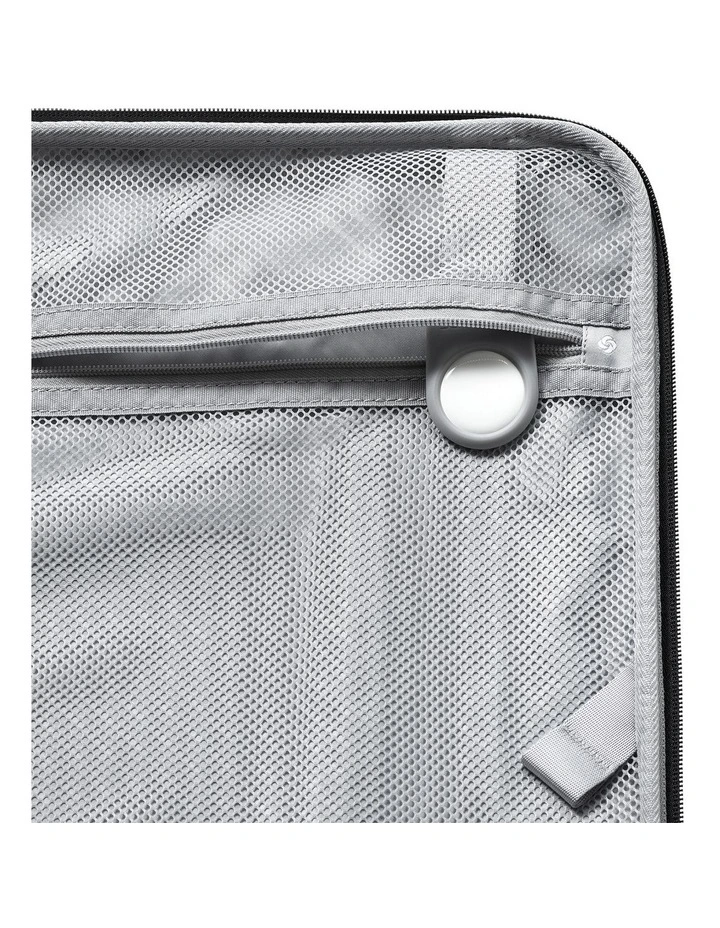 Paralux HS Spinner 75cm Expandable Suitcase in Black image 5