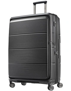 Paralux HS Spinner 81cm Expandable Suitcase in Black, 157872-1041