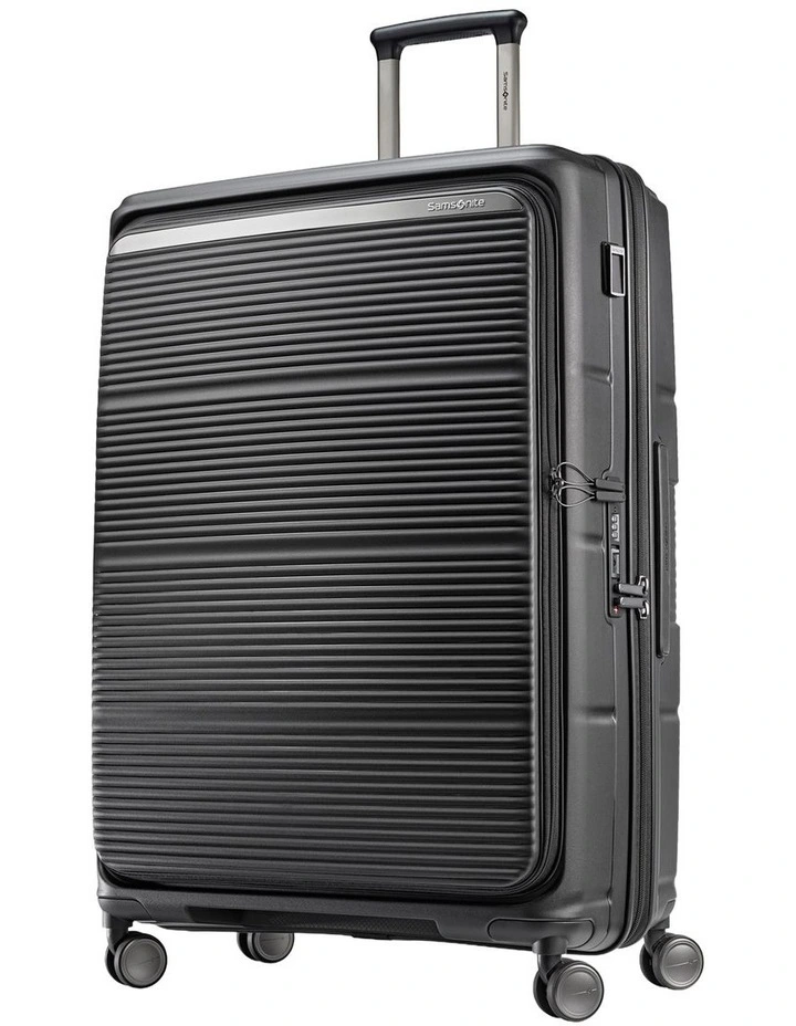 Paralux HS Spinner 81cm Expandable Suitcase in Black, 157872-1041 image 1