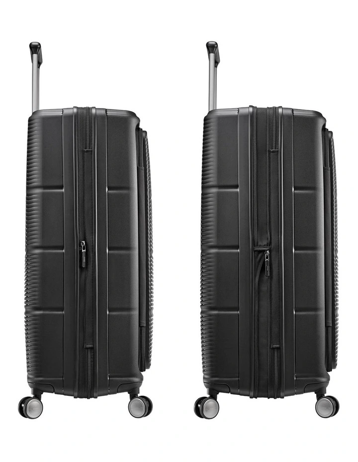 Paralux HS Spinner 81cm Expandable Suitcase in Black, 157872-1041 image 2