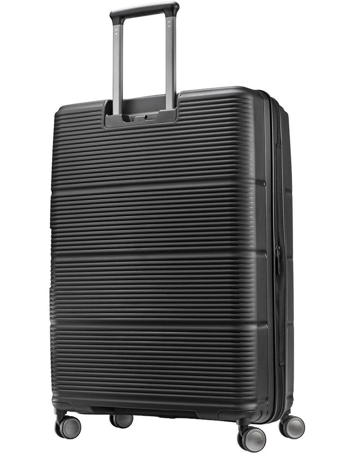 Paralux HS Spinner 81cm Expandable Suitcase in Black, 157872-1041 image 3