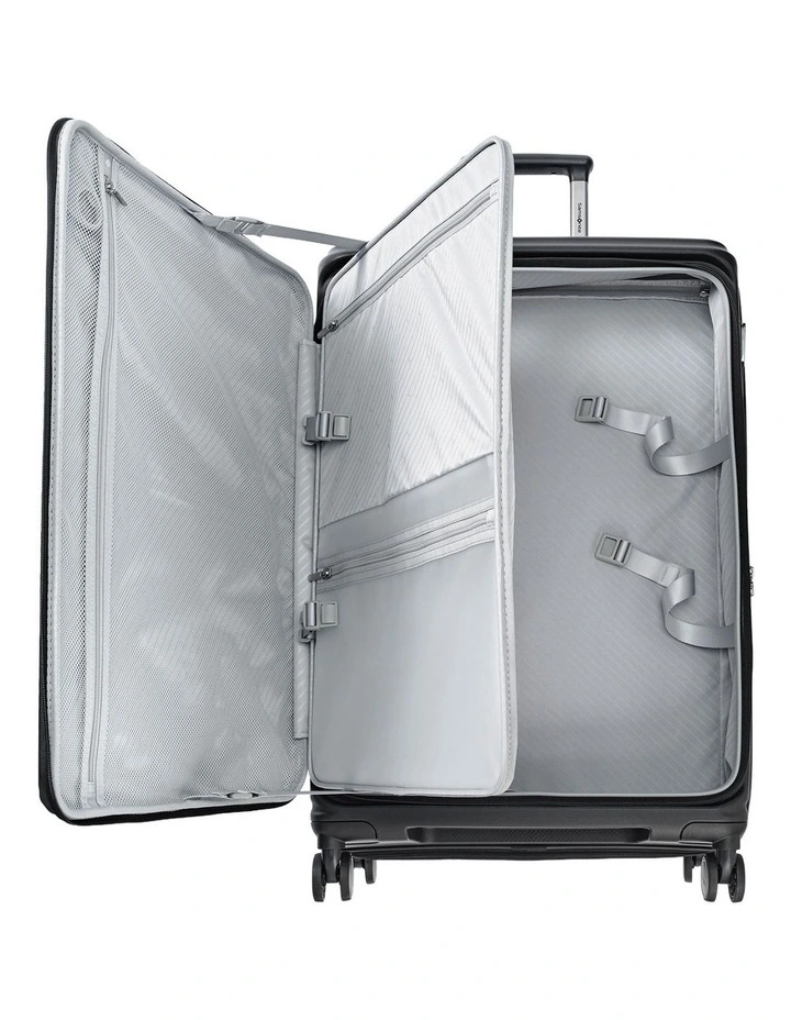 Paralux HS Spinner 81cm Expandable Suitcase in Black, 157872-1041 image 5
