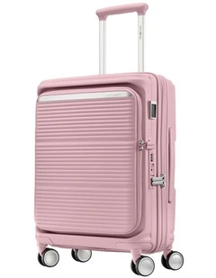 Paralux HS Spinner 55cm Expandable Cabin Suitcase in Dusty Pink
