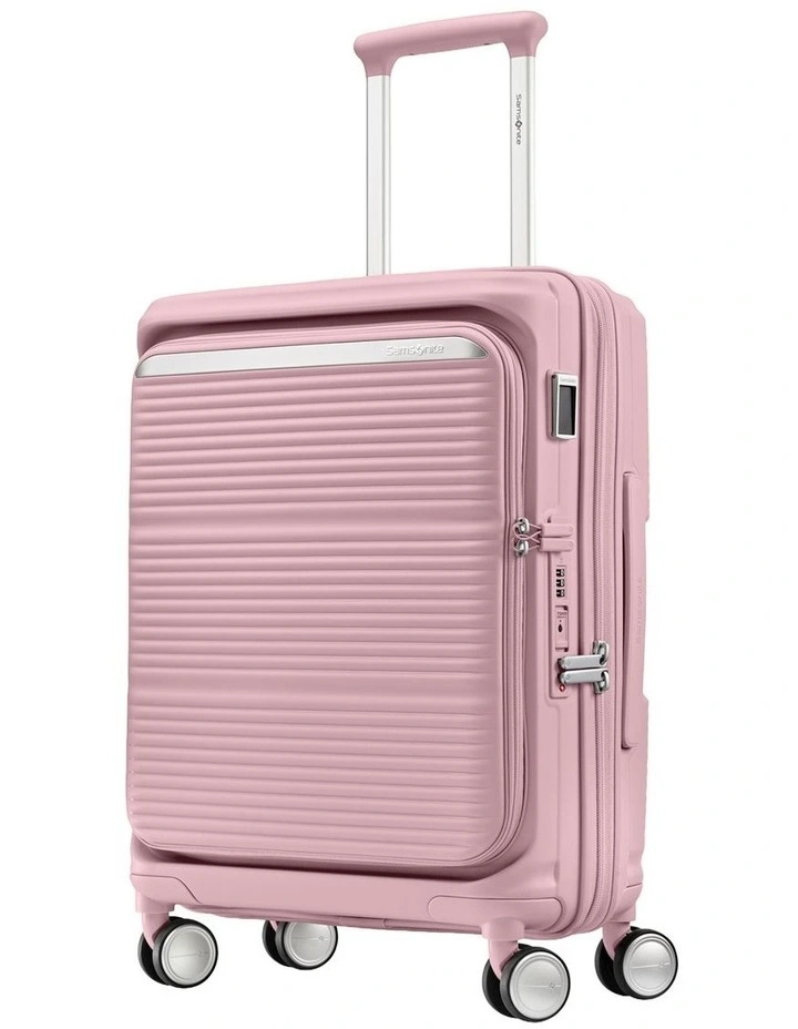 Paralux HS Spinner 55cm Expandable Cabin Suitcase in Dusty Pink image 1