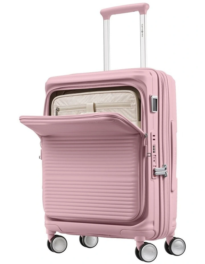 Paralux HS Spinner 55cm Expandable Cabin Suitcase in Dusty Pink image 2