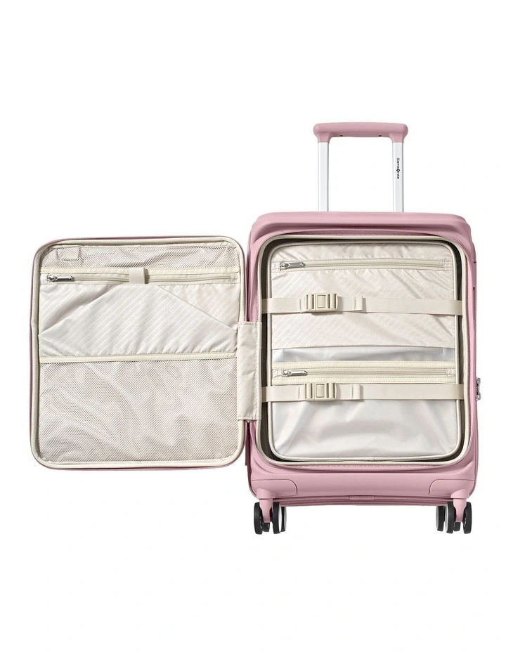 Paralux HS Spinner 55cm Expandable Cabin Suitcase in Dusty Pink image 4