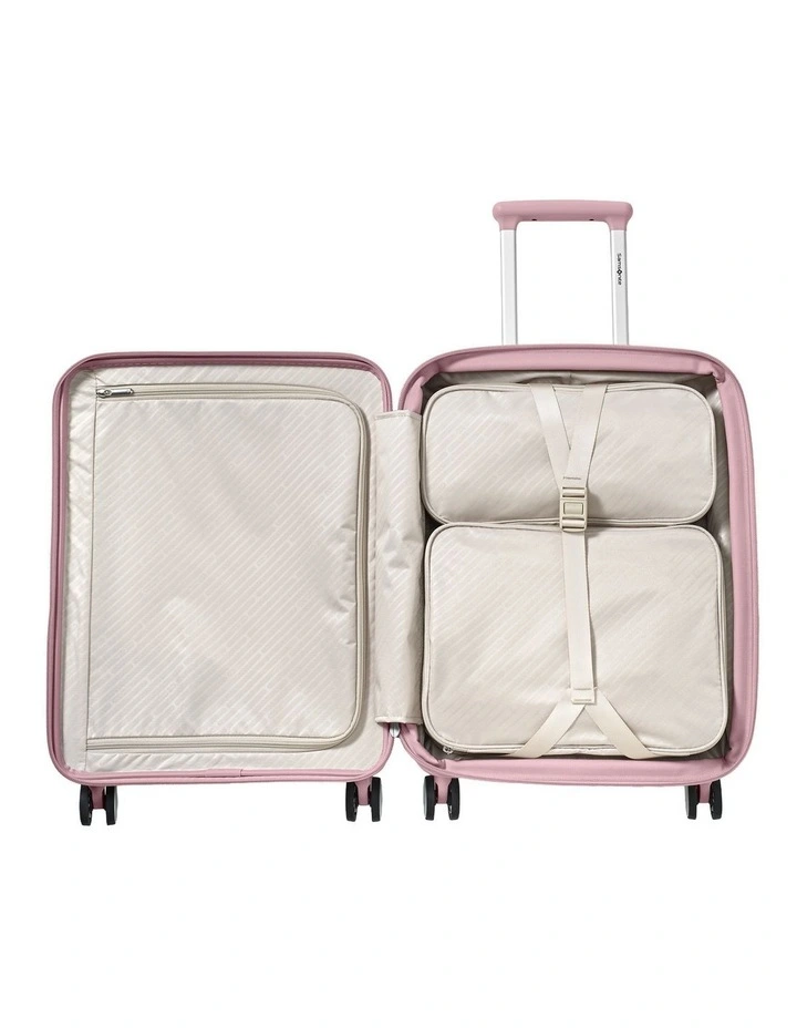 Paralux HS Spinner 55cm Expandable Cabin Suitcase in Dusty Pink image 5