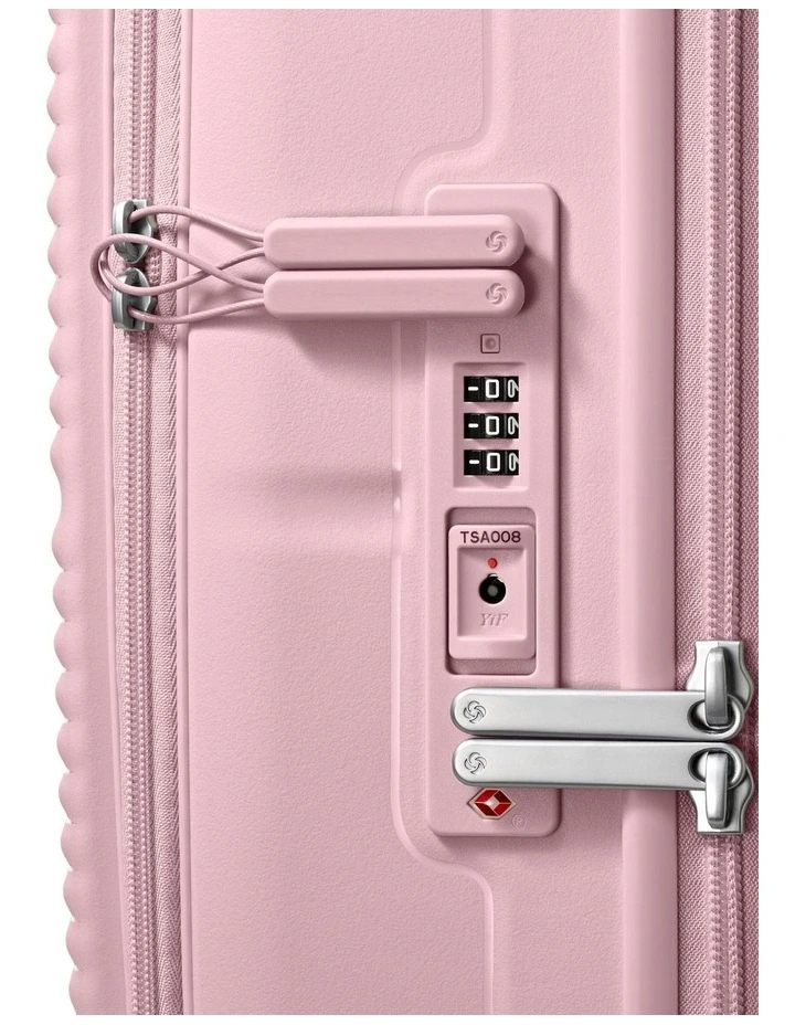 Paralux HS Spinner 55cm Expandable Cabin Suitcase in Dusty Pink image 7