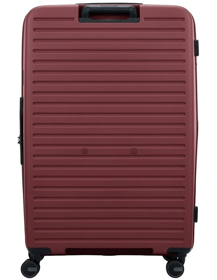 Restackd Spinner 81cm Expandable Suitcase in Bordeaux image 3