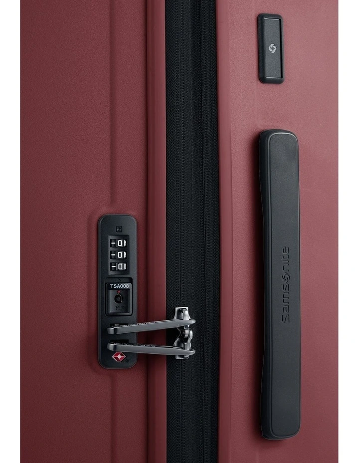Restackd Spinner 81cm Expandable Suitcase in Bordeaux image 5