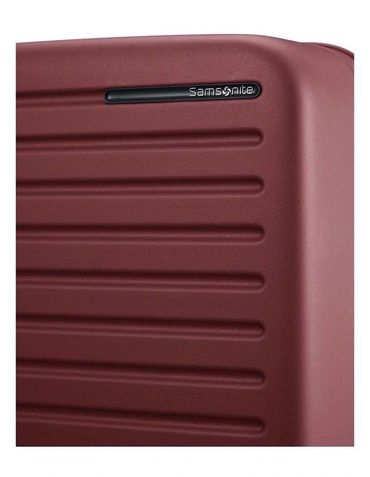 Restackd Spinner 81cm Expandable Suitcase in Bordeaux image 6