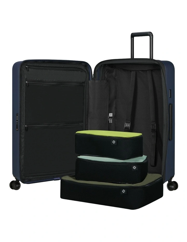 Restackd Spinner 75cm Expandable Suitcase image 4