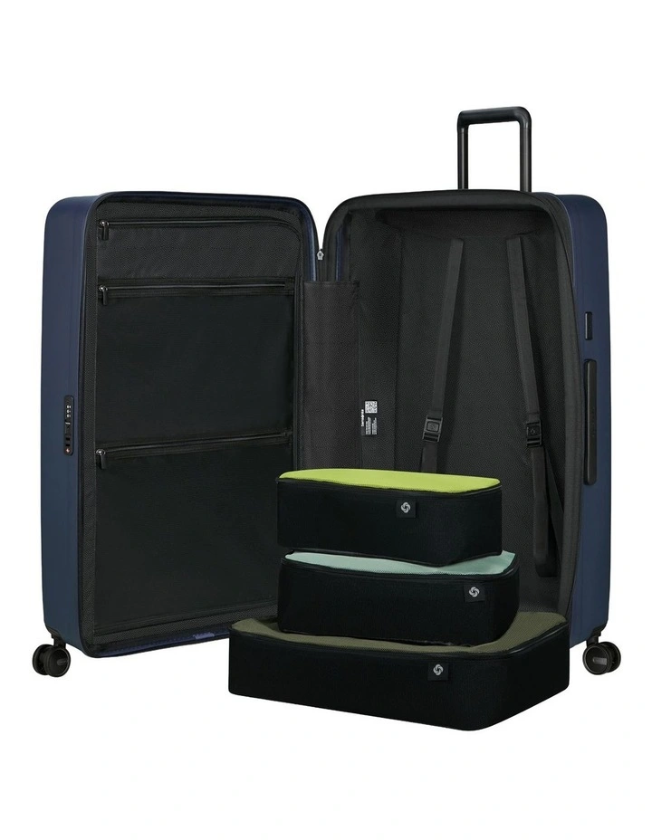 Restackd Spinner 81cm Expandable Suitcase image 4