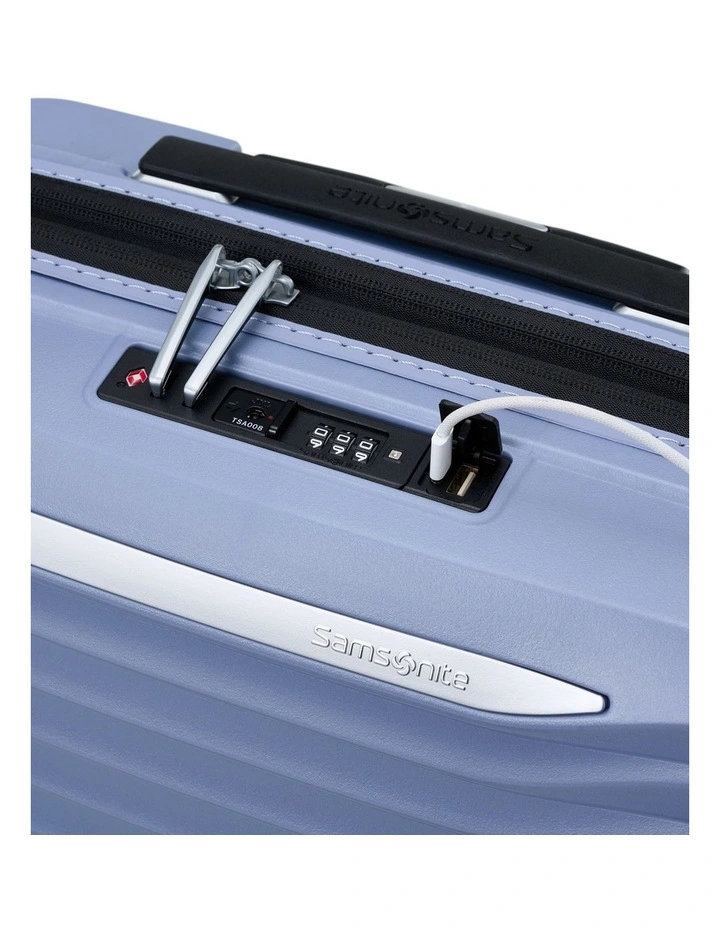 Upscape Spinner 55cm Expandable Suitcase image 7