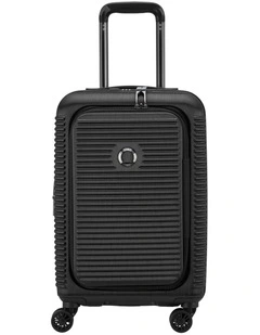 Freestyle Front Opening 55cm Carry On in Black