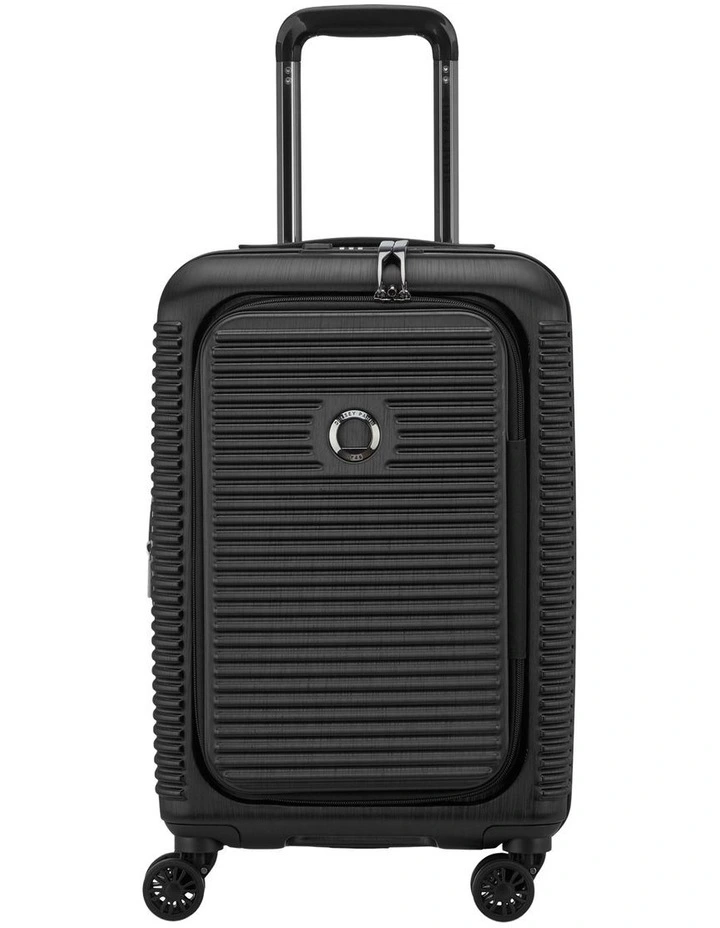 Freestyle Front Opening 55cm Carry On in Black image 1