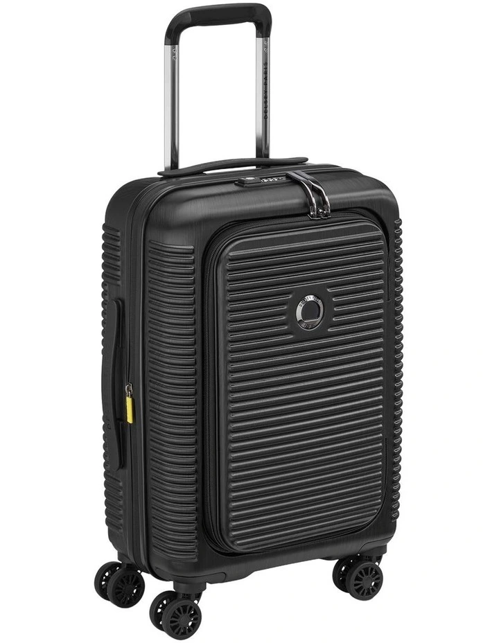 Freestyle Front Opening 55cm Carry On in Black image 2
