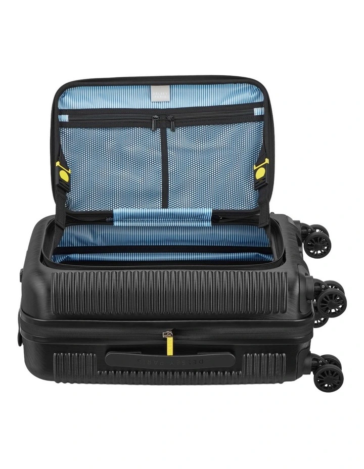 Freestyle Front Opening 55cm Carry On in Black image 4