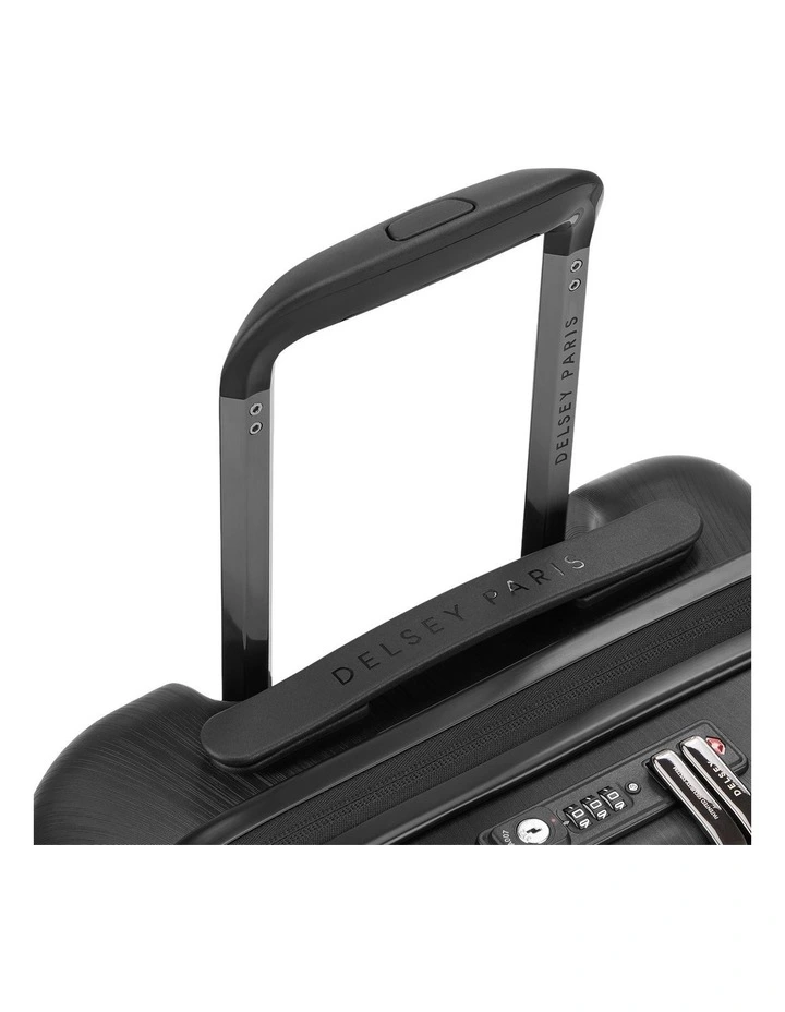 Freestyle Front Opening 55cm Carry On in Black image 5