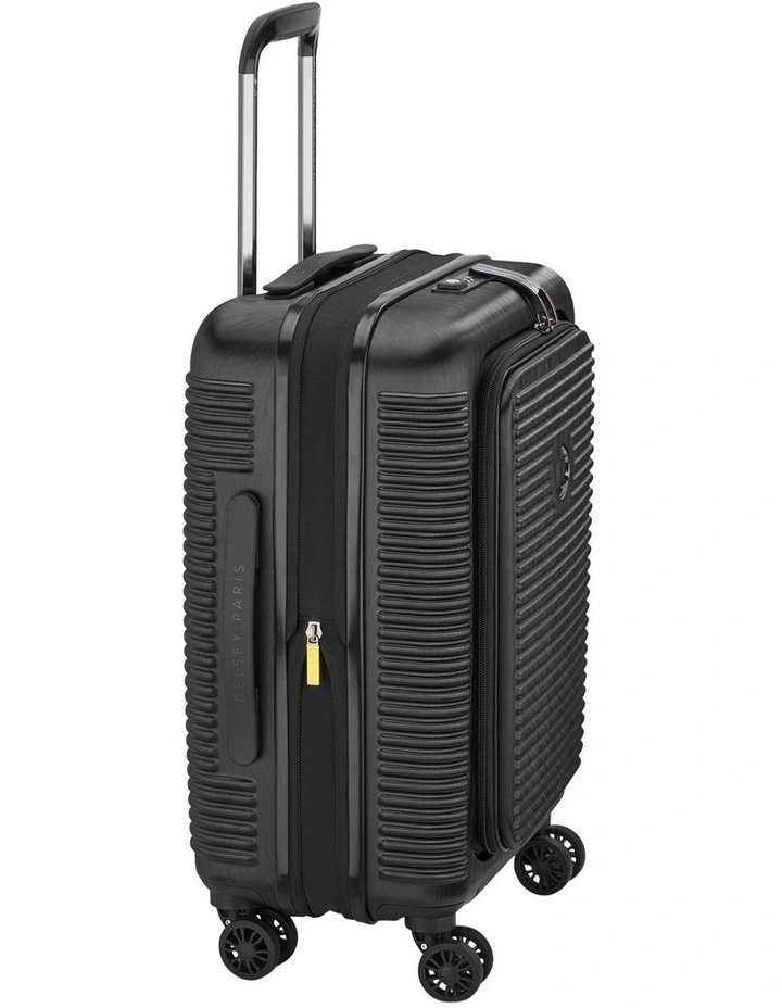 Freestyle Front Opening 55cm Carry On in Black image 7