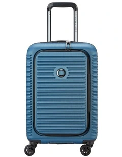 Freestyle Front Opening 55cm Carry On in Blue