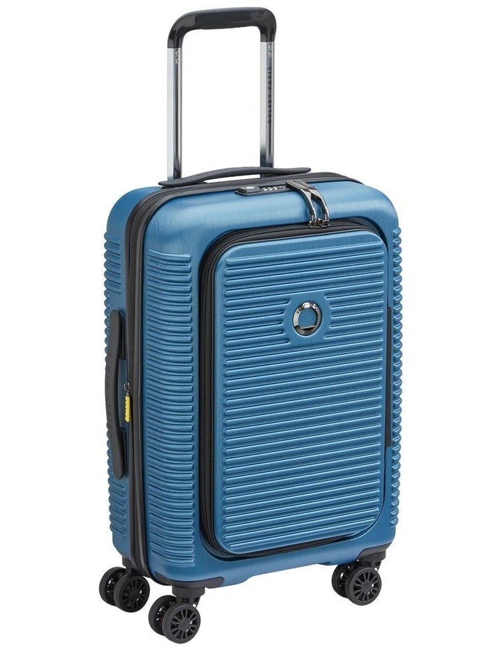 Freestyle Front Opening 55cm Carry On in Blue image 2