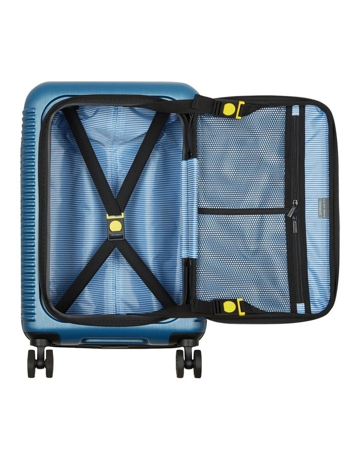 Freestyle Front Opening 55cm Carry On in Blue image 3