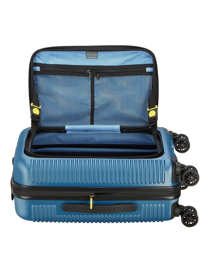 Freestyle Front Opening 55cm Carry On in Blue image 4