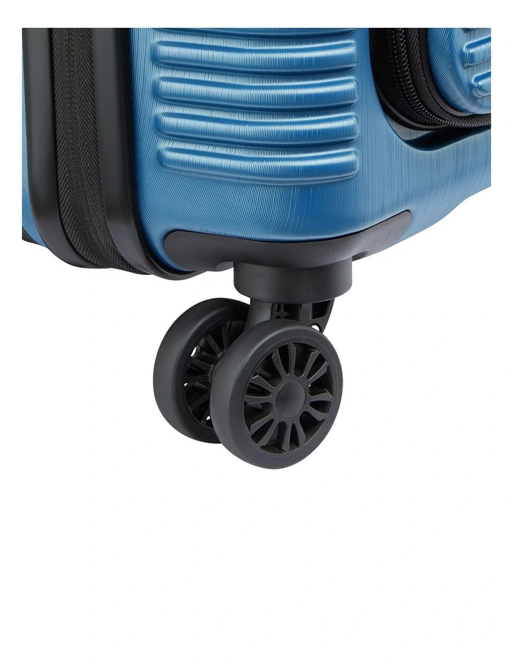 Freestyle Front Opening 55cm Carry On in Blue image 6