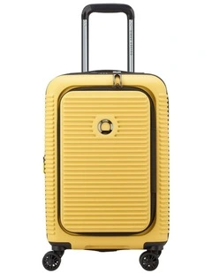 Freestyle Front Opening 55cm Carry On in Yellow