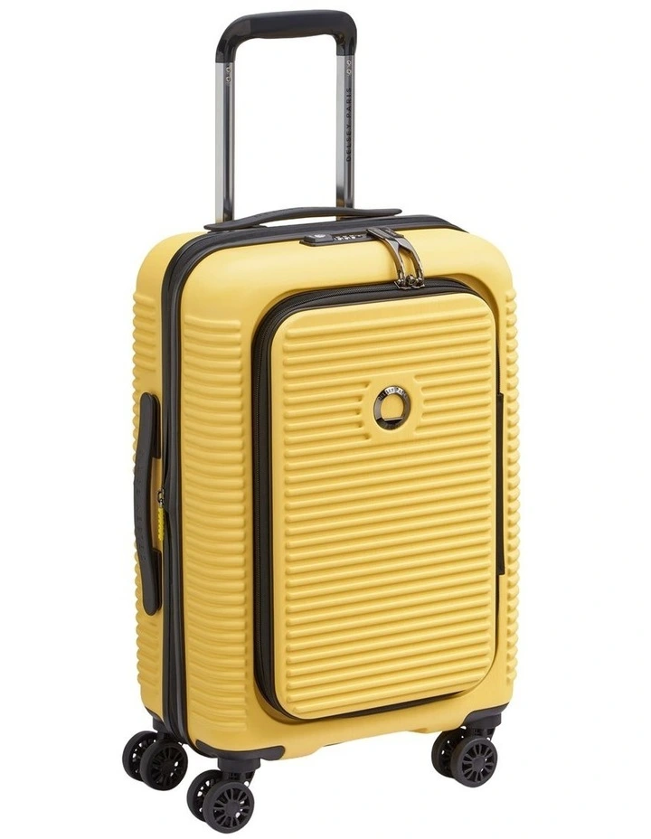 Freestyle Front Opening 55cm Carry On in Yellow image 2