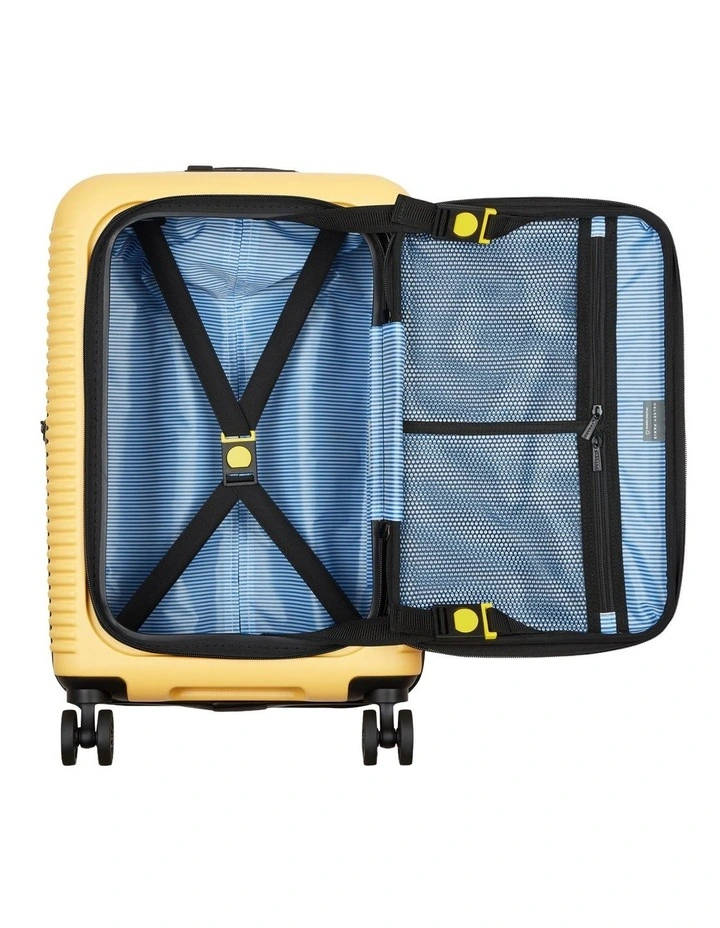 Freestyle Front Opening 55cm Carry On in Yellow image 3