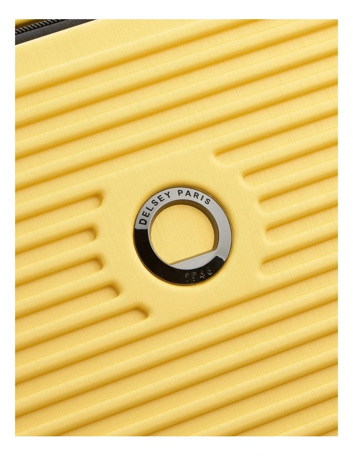 Freestyle Front Opening 55cm Carry On in Yellow image 4