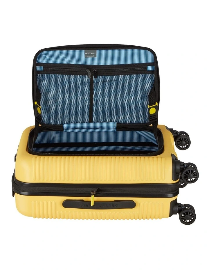 Freestyle Front Opening 55cm Carry On in Yellow image 5