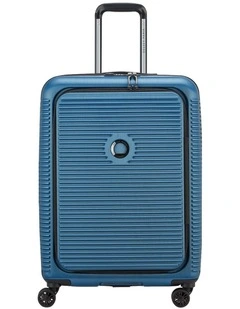 Freestyle Front Opening 67cm Suitcase in Blue