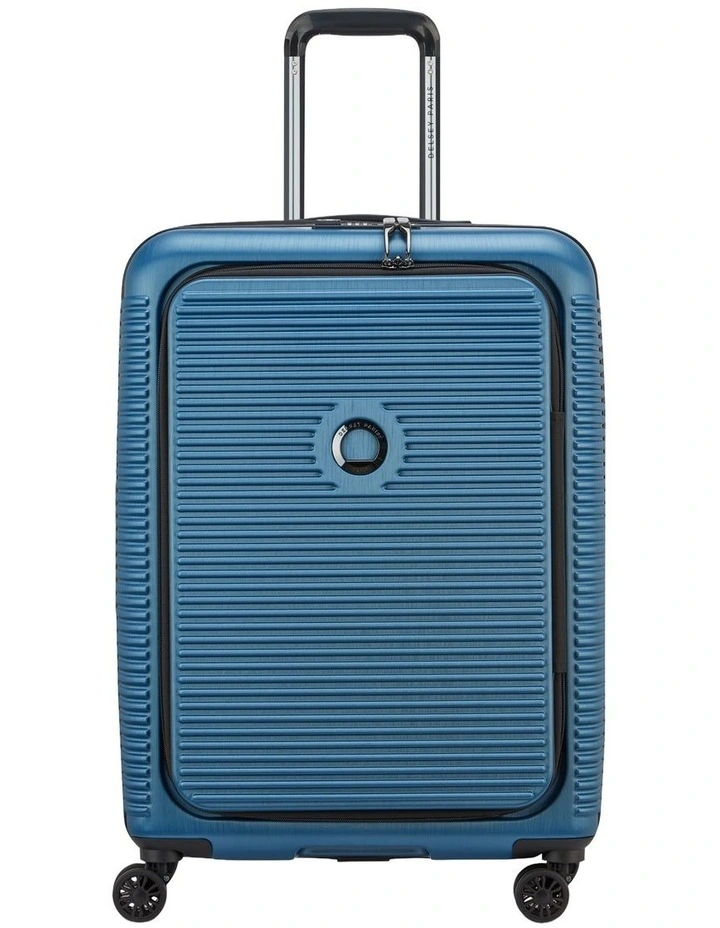 Freestyle Front Opening 67cm Suitcase in Blue image 1