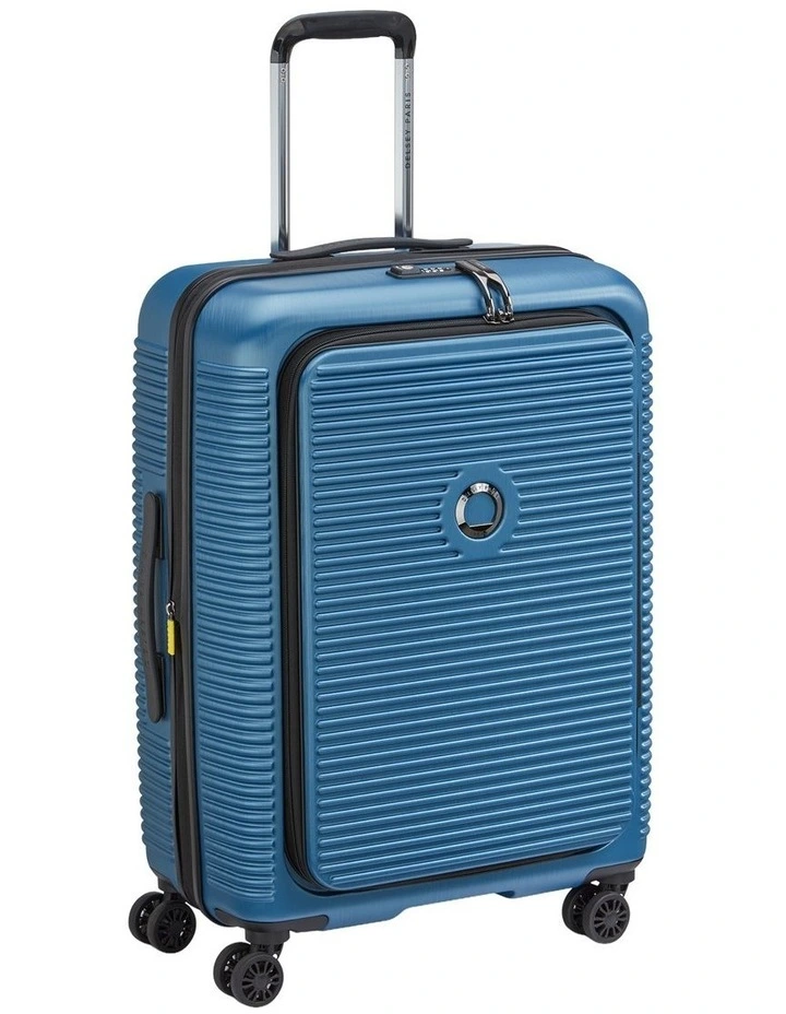 Freestyle Front Opening 67cm Suitcase in Blue image 2