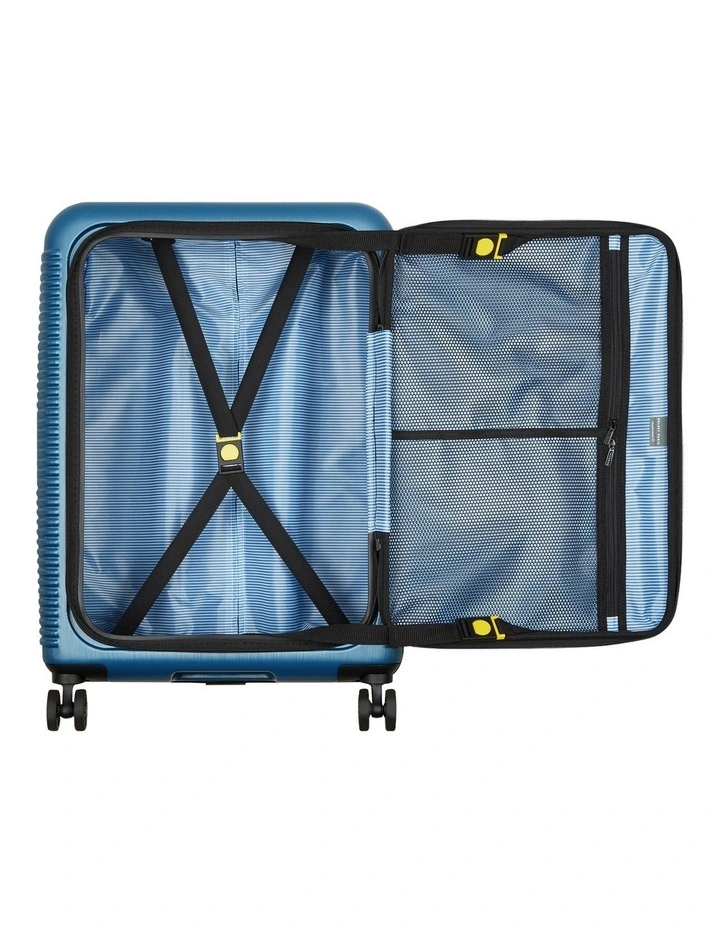 Freestyle Front Opening 67cm Suitcase in Blue image 3