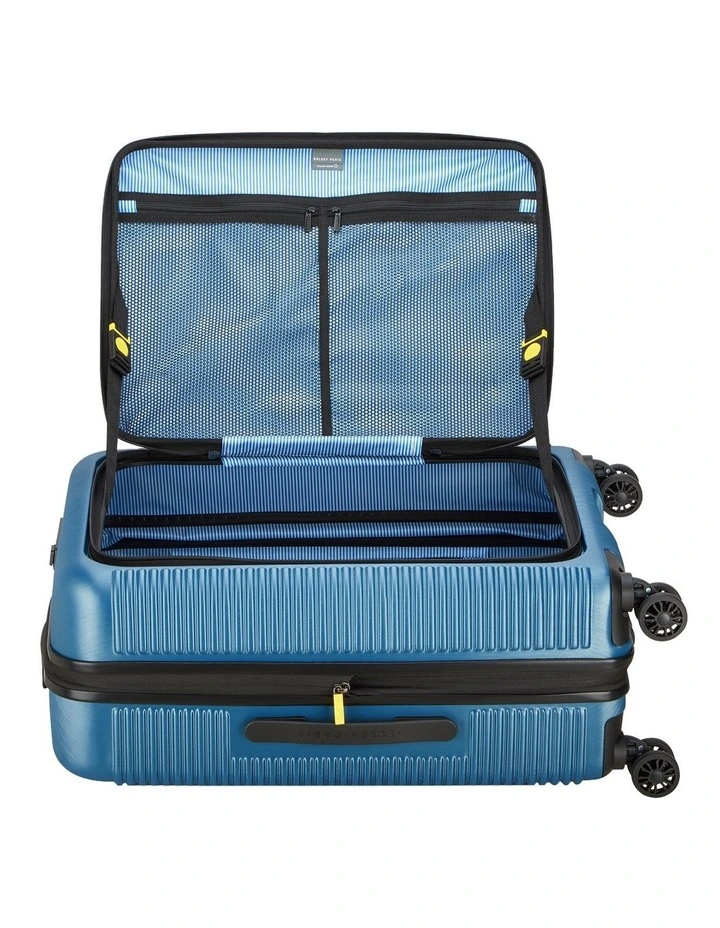 Freestyle Front Opening 67cm Suitcase in Blue image 4