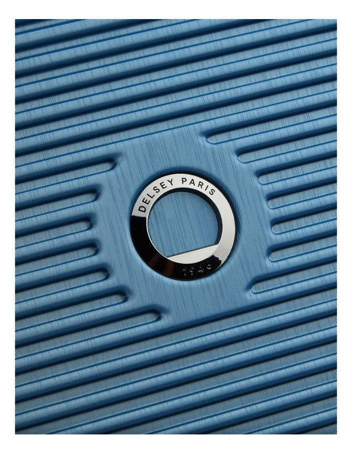 Freestyle Front Opening 67cm Suitcase in Blue image 5
