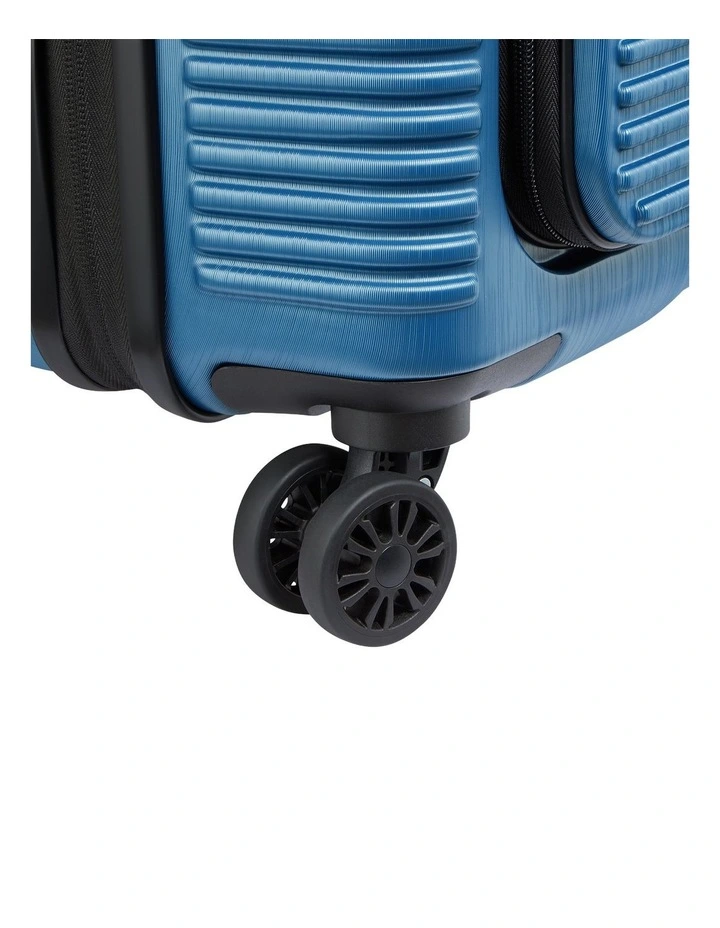 Freestyle Front Opening 67cm Suitcase in Blue image 7