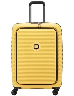 Freestyle Front Opening 67cm Suitcase in Yellow