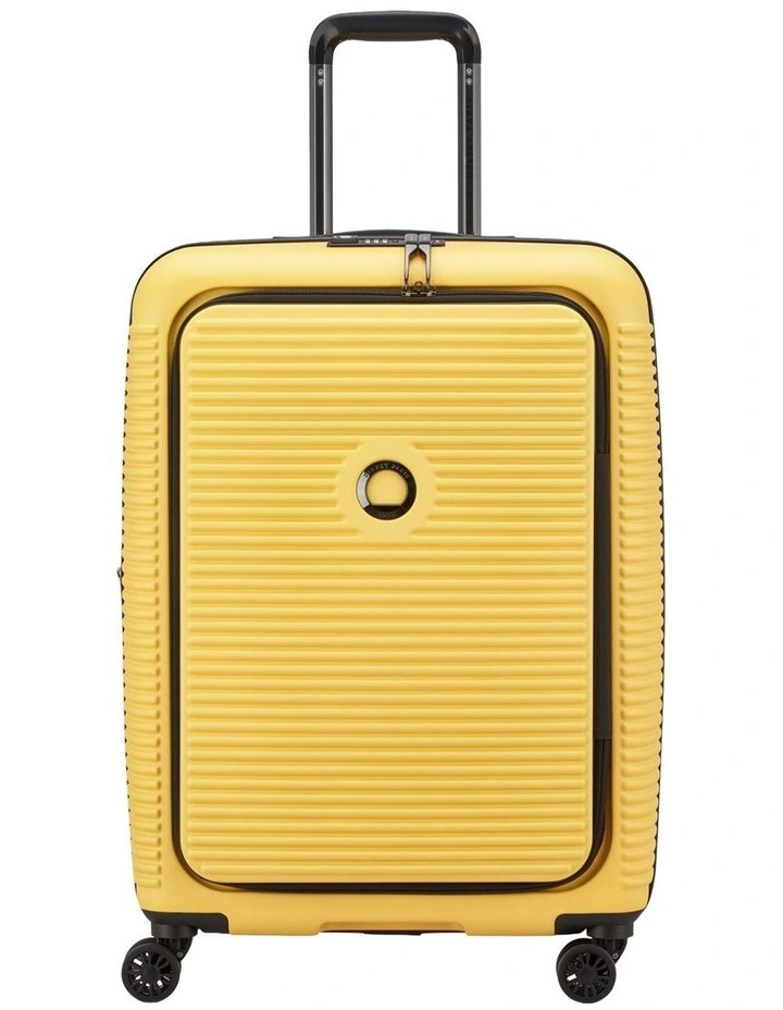 Freestyle Front Opening 67cm Suitcase in Yellow image 1