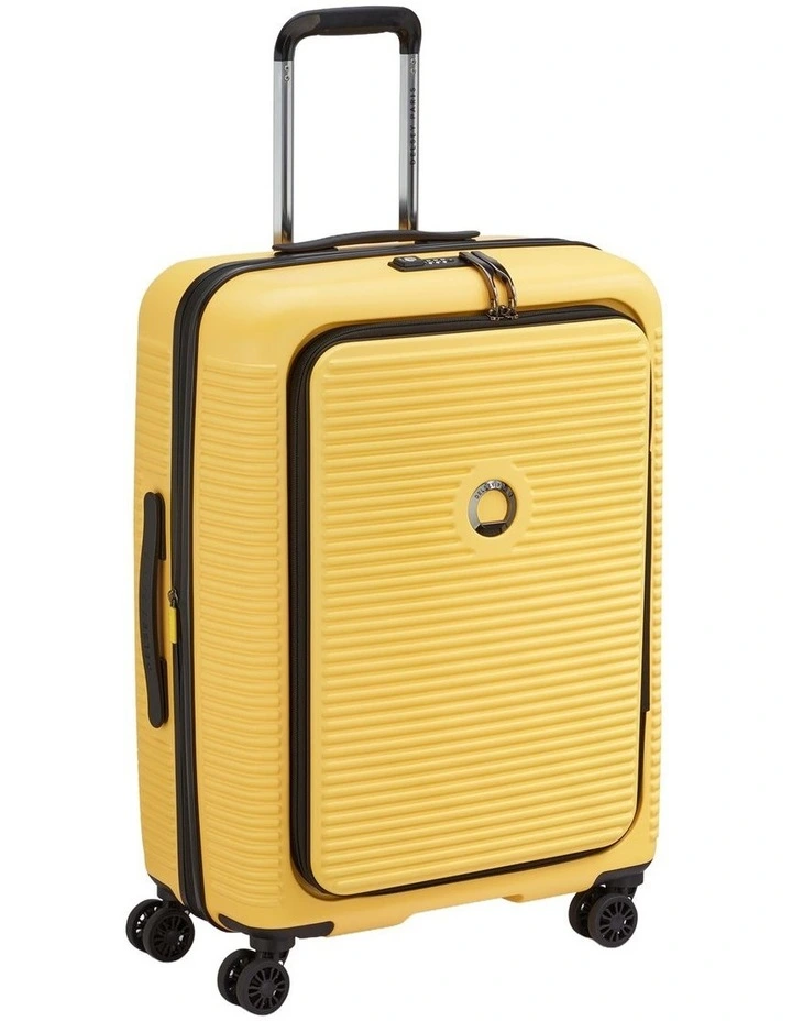 Freestyle Front Opening 67cm Suitcase in Yellow image 2